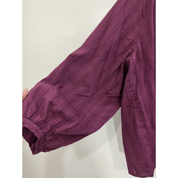 Boho Embroidery Whimsygoth Peasant Top 2XL Dark Fairy Feminine Witchy Victorian - Picture 4 of 15